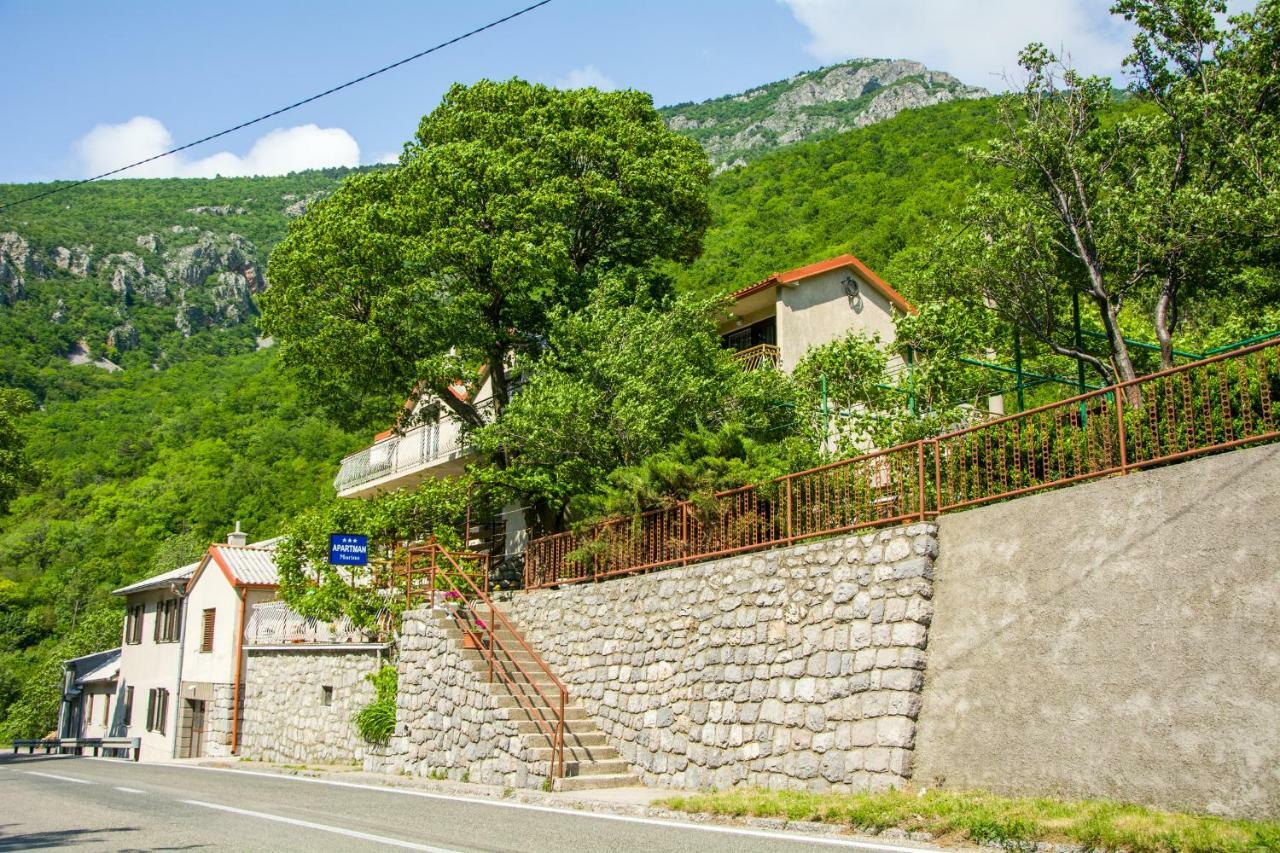 Apartment Marina Senj  Exterior foto